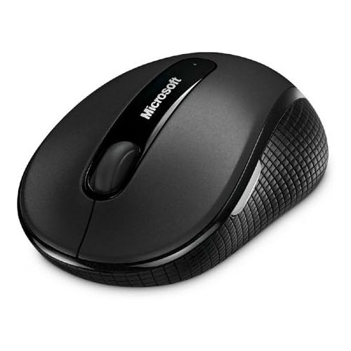  Microsoft Mouse - Right and Left-Handed - Optical - 4 Buttons - Wireless - 2.4 GHz - USB Wireless Receiver - Graphite