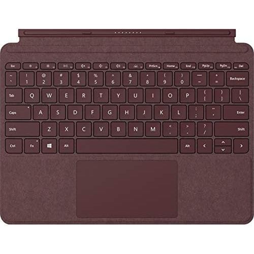  Microsoft Surface Go Type Cover - Burgundy