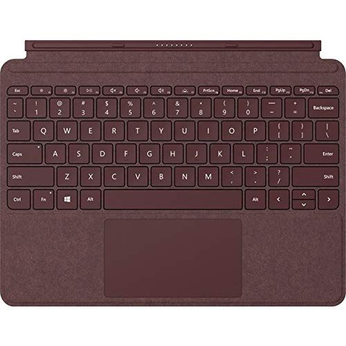  Microsoft Surface Go Type Cover - Burgundy