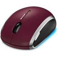 Microsoft Wireless Mobile Mouse 6000 - Red