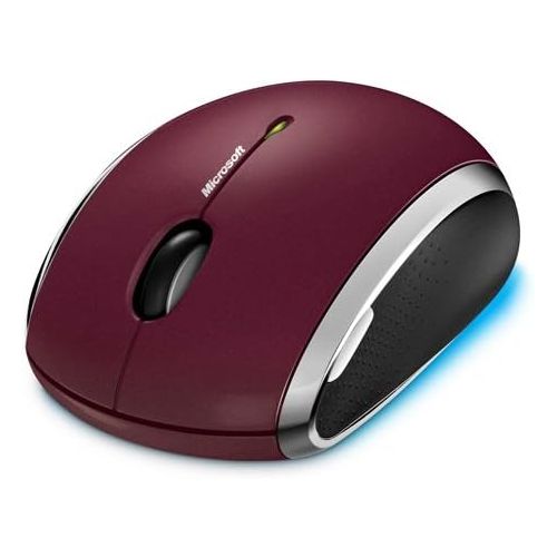  Microsoft Wireless Mobile Mouse 6000 - Red