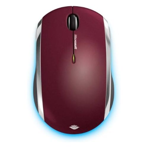  Microsoft Wireless Mobile Mouse 6000 - Red