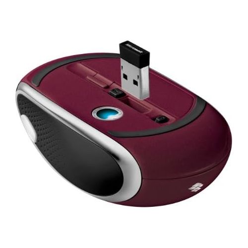  Microsoft Wireless Mobile Mouse 6000 - Red