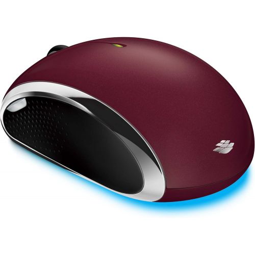  Microsoft Wireless Mobile Mouse 6000 - Red