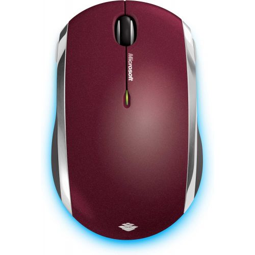  Microsoft Wireless Mobile Mouse 6000 - Red