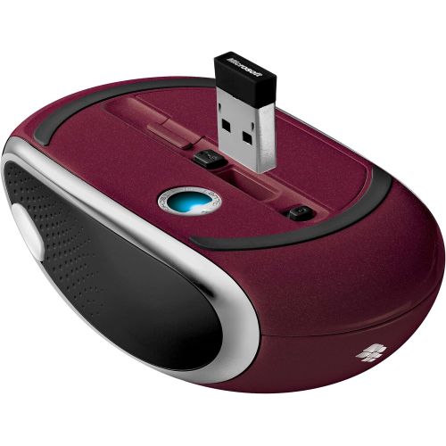  Microsoft Wireless Mobile Mouse 6000 - Red