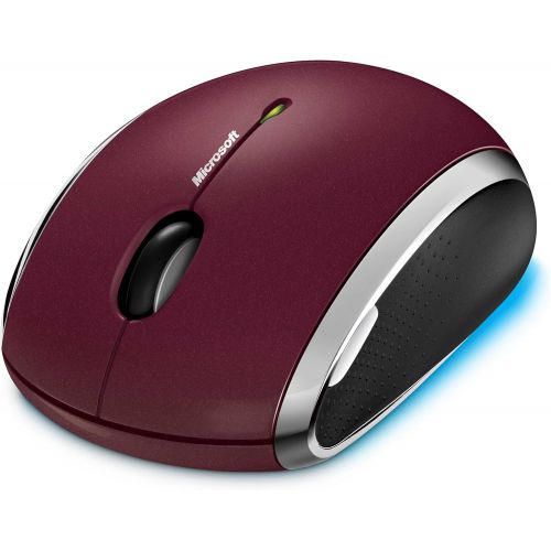  Microsoft Wireless Mobile Mouse 6000 - Red