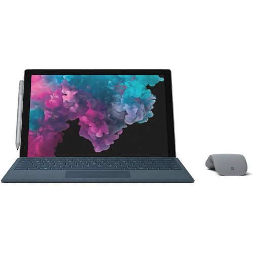  Microsoft 12.3 Surface Pro 6-128GB/ Intel Core M3/ 4GB RAM (Silver)