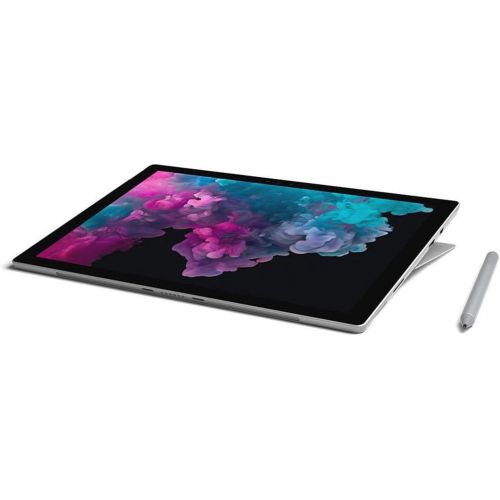  Microsoft 12.3 Surface Pro 6-128GB/ Intel Core M3/ 4GB RAM (Silver)