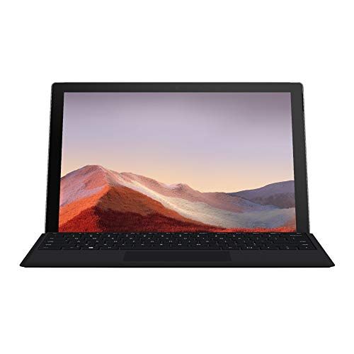  Microsoft Surface Pro 7: 10th Gen i3-1005G1, 4GB RAM, 128GB SSD, 12.3 PixelSense Touch Display (2736x1824), Includes Type Cover