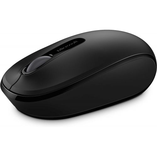  Microsoft Wireless Mobile Mouse 1850 - Black (U7Z-00001)