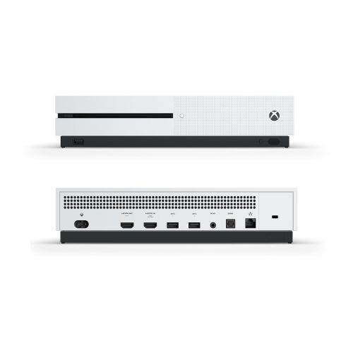  Microsoft Xbox One S 1TB Console with Xbox One Wireless Controller - Robot White