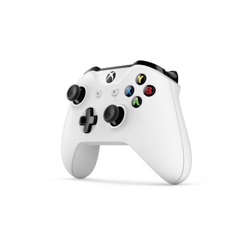  Microsoft Xbox One S 1TB Console with Xbox One Wireless Controller - Robot White