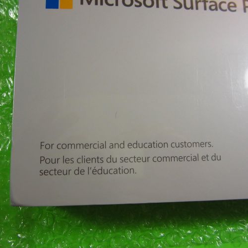  Microsoft 12.3 Surface Pro Core i5 8GB RAM 256GB SSD Windows 10 Tablet FJY-00001