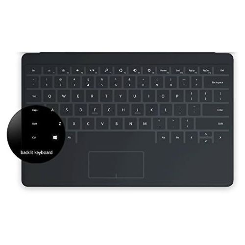  Microsoft Surface Touch Cover 2, Charcoal (N3W-00001)