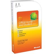 Microsoft Office 2010 Home and Student Product Key Card - Medialess