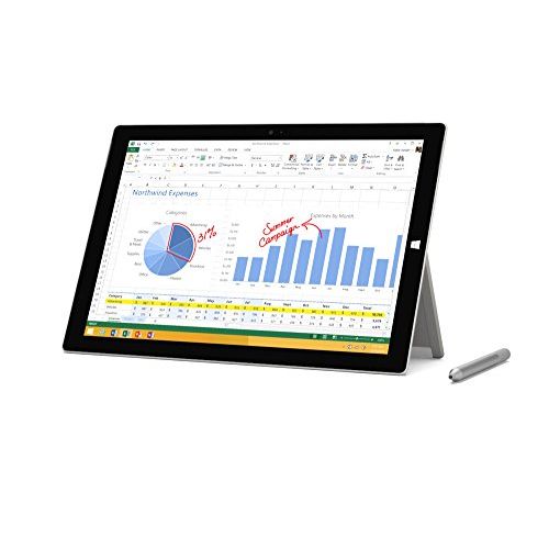  Microsoft Surface Pro 3 Tablet (12-Inch, 512 GB, Intel Core i7, Windows 10)