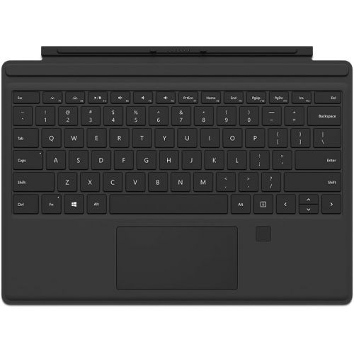  Microsoft Surface Pro Type Cover with Fingerprint ID (Black)