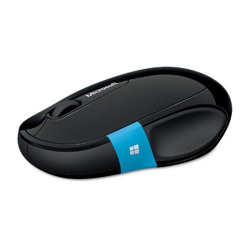  Microsoft Sculpt Comfort Mouse Win7/8 Bluetooth EN/XC/XX AMER Hdwr Black H3S-00003