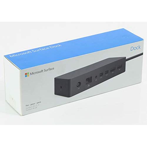  Microsoft Surface Dock (Compatible with Surface Pro 3, Surface Pro 4, and Surface Book)