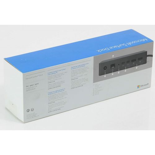  Microsoft Surface Dock (Compatible with Surface Pro 3, Surface Pro 4, and Surface Book)