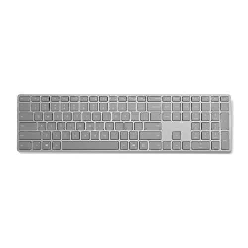  Microsoft Surface Keyboard, WS2-00025, Silver