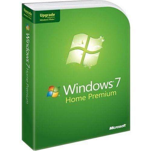  Microsoft Windows 7 Home Premium Upgrade [Old Version]