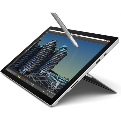  Microsoft Surface Pro 4 12.3 PixelSense Touchscreen (2736x1824 ) Tablet PC, Intel Core i5 Processor, 4GB RAM, 128GB SSD, Webcam, WIFI, Bluetooth, Windows 10 Professional