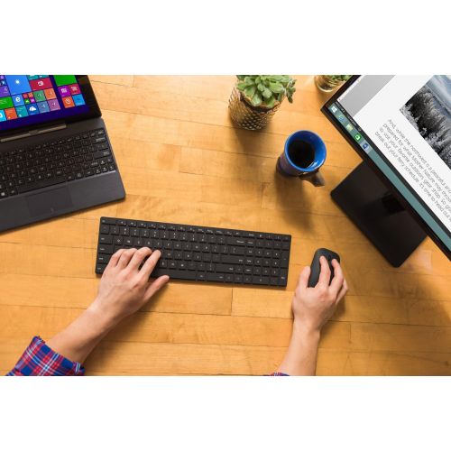  Microsoft Designer Bluetooth Desktop Keyboard and Mouse (7N9-00001)