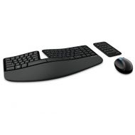 Microsoft Sculpt Ergonomic Desktop USB Port Keyboard and Mouse Combo (L5V-00002)