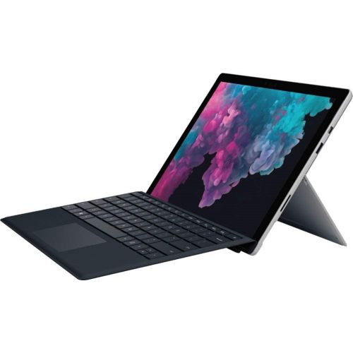  Microsoft 2019 Surface Pro 6 12.3 (2736x1824) PixelSense 267 PPI 10-Point Touch Display Tablet PC W/Surface Type Cover, Intel Quad Core 8th Gen i5-8250U, 8GB RAM, 128GB SSD, Windo