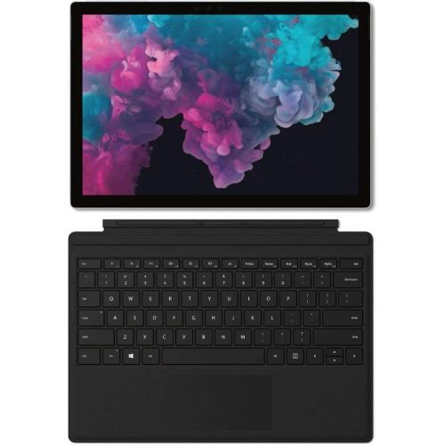  Microsoft 2019 Surface Pro 6 12.3 (2736x1824) PixelSense 267 PPI 10-Point Touch Display Tablet PC W/Surface Type Cover, Intel Quad Core 8th Gen i5-8250U, 8GB RAM, 128GB SSD, Windo