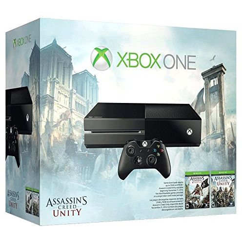  Microsoft Xbox One 500GB Console - Assassins Creed Unity Bundle