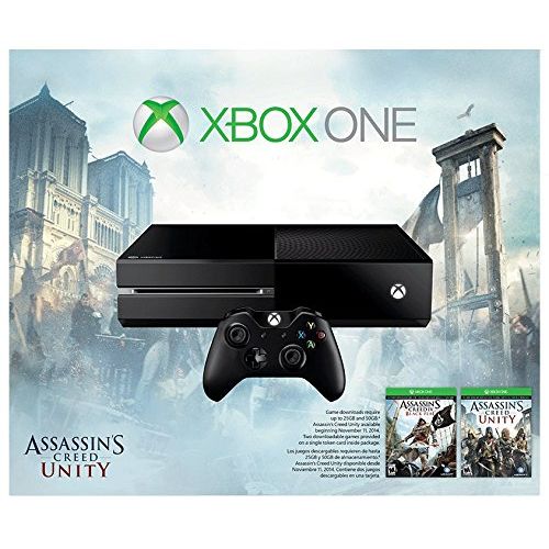  Microsoft Xbox One 500GB Console - Assassins Creed Unity Bundle