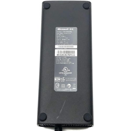  Genuine Microsoft AC Adapter Power Supply for XBOX 360 Slim 100 - 127V