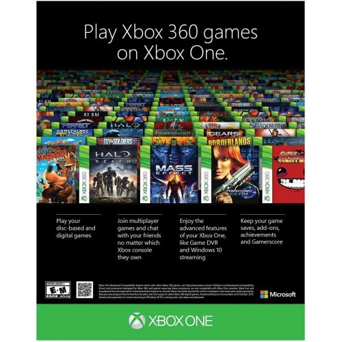  Microsoft Xbox One 1TB Console - EA Sports Madden NFL 16 Bundle