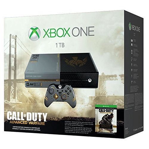  Microsoft Xbox One Limited Edition Call of Duty: Advanced Warfare Bundle