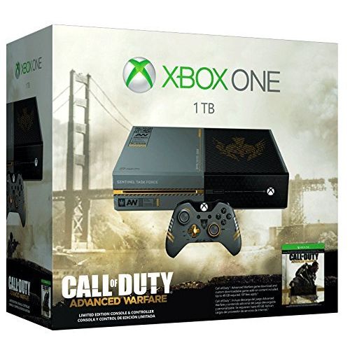  Microsoft Xbox One Limited Edition Call of Duty: Advanced Warfare Bundle