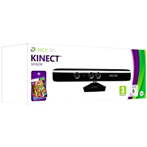  XBOX 360 Microsoft Kinect Sensor Bar Only Black 1414