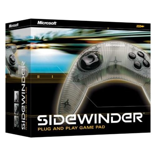  Microsoft Sidewinder Plug and Play Gamepad (USB)