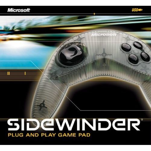  Microsoft Sidewinder Plug and Play Gamepad (USB)