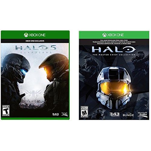  Microsoft Xbox One S 500GB Console - Halo Collection Bundle [Discontinued]