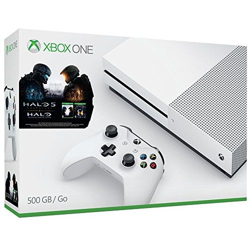  Microsoft Xbox One S 500GB Console - Halo Collection Bundle [Discontinued]