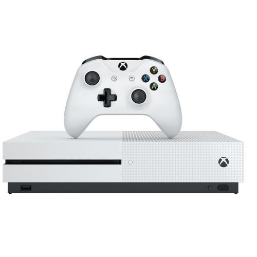  Microsoft Xbox One S 500GB Console - Halo Collection Bundle [Discontinued]