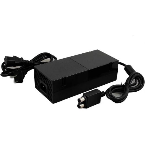  Xbox One OEM Power Supply Kit AC Adapter Brick Replacement - Official Microsoft Complete Set