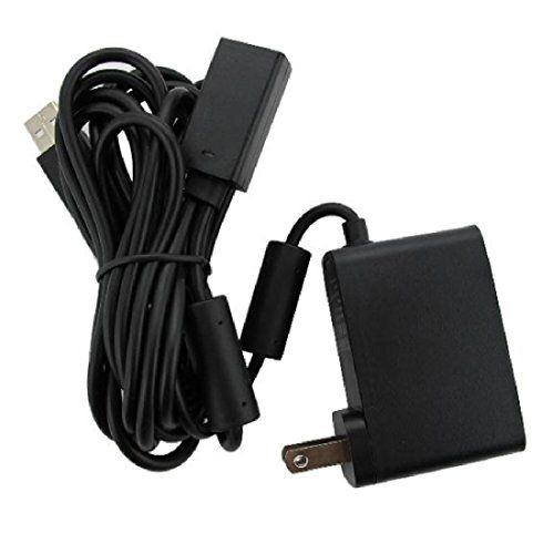  Microsoft Xbox 360 Kinect Sensor USB AC Adapter Power Supply Cable Cord