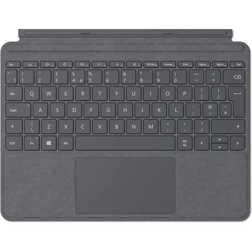  Microsoft Surface Go Type Cover - Charcoal