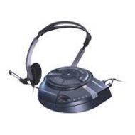 Microsoft SideWinder Game Voice - Headset - Black