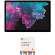 Microsoft LGP-00001 Surface Pro 6 12.3-inch Intel i5-8250U 8GB/128GB SSD Convertible Laptop Bundle with Microsoft Office 365 Personal 1-Year Subscription for 1 Person