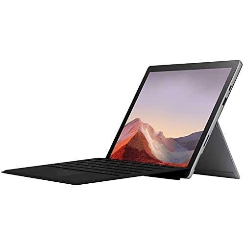  Microsoft Surface Pro 7 2-in-1 Touchscreen PC 12.3 Tablet w/Pen, Type Cover, Office 365, 2736x1824, 10th Gen i3, 4GB RAM, 128GB SSD, 2 Core up to 3.40 GHz, USB-C, Fanless, Backlit,